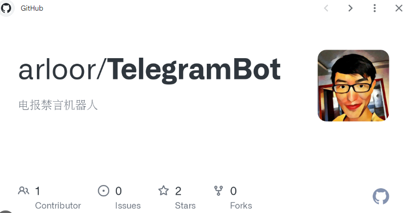 TelegramBot: 电报禁言机器人