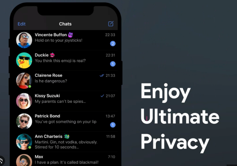 Telegram隱私性升級