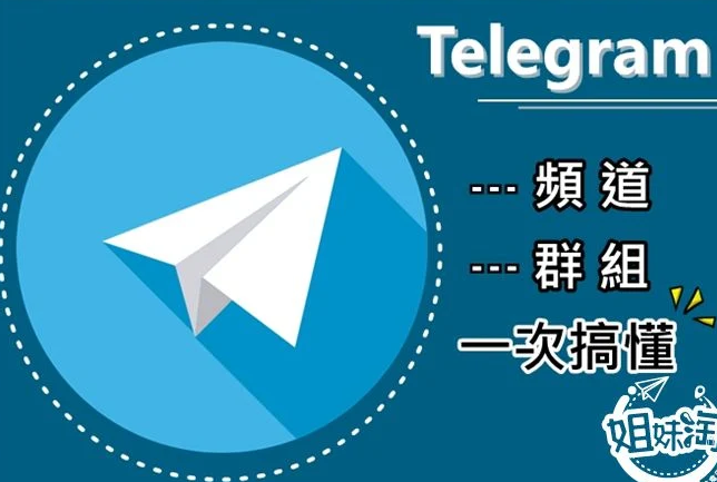 Telegram頻道/群組如何設立與功用